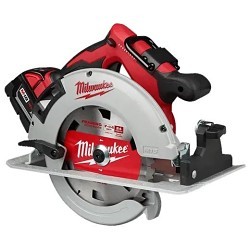 Milwaukee® 2631-20 Circular Saw, 7-1/4 in Blade, 5/8 in Arbor/Shank, 18 VDC, 1-7/8 in Cutting Depth