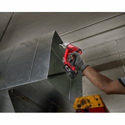 Milwaukee® 2635-22 Double Cut Shear Kit, Kit, Cutting Capacity: 20 ga Stainless Steel, 18 ga Steel, 2500 spm, Pistol Grip, 15.2 in Overall Length, Lithium-Ion Battery, Battery Included: Yes