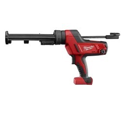 Milwaukee® 2641-20 Cordless Caulking and Adhesive Gun, Bare Tool, 950 lb Dispensing Force, 18 V