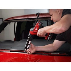 Milwaukee® 2641-20 Cordless Caulking and Adhesive Gun, Bare Tool, 950 lb Dispensing Force, 18 V