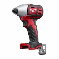 Milwaukee® 2656-20 Impact Driver, Hex Drive, 1/4 in Drive, 1500 in-lb Torque, 18 VDC, 9.1 in Overall Length
