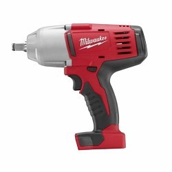 Milwaukee® 2663-20 Impact Wrench, Standard Drive, 1/2 in Drive, 450 ft-lb Torque, 18 VDC, 8-7/8 in Overall Length