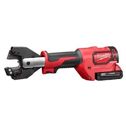 Milwaukee® 2672-21 Cordless Cable Cutter, Kit, Cutting Capacity: 750 MCM, 1000 MCM, Lithium-Ion Battery, Battery Included: Yes