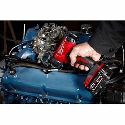Milwaukee® 2688-20 Compact Heat Gun, Bare Tool, Series: M18, 6.39 in LG x 2.6 in WD