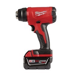 Milwaukee® 2688-21 Compact Cordless Heat Gun Kit, 18 VDC REDLITHIUM™ Battery