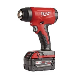 Milwaukee® 2688-21 Compact Cordless Heat Gun Kit, 18 VDC REDLITHIUM™ Battery