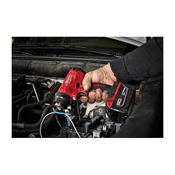 Milwaukee® 2688-21 Compact Cordless Heat Gun Kit, 18 VDC REDLITHIUM™ Battery