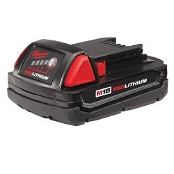 Milwaukee® 2691-22 Combo Kit, Drill, Impact Driver, 18 VDC, 1.5 Ah Battery, Lithium-Ion Battery