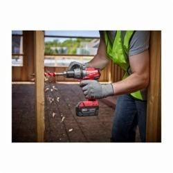 Milwaukee® M18 FUEL™ 2704-22 Cordless Hammer Drill/Driver Kit, 1/2 in Keyless Chuck, 18 VDC, 0 to 550/0 to 2000 rpm No-Load, Lithium-Ion Battery