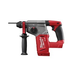 Milwaukee® M18™ 2605-20 Cordless Rotary Hammer, 7/8 in Keyless/SDS Plus® Chuck, 18 VDC, 1400 rpm No-Load, Lithium-Ion Battery