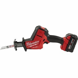 Milwaukee® 2719-21 Cordless Reciprocating Saw, 7/8 in Stroke Length, 0 to 3000 spm Strokes per Minute, Battery Included: Yes, 14 in Overall Length