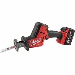 Milwaukee® 2719-21 Cordless Reciprocating Saw, 7/8 in Stroke Length, 0 to 3000 spm Strokes per Minute, Battery Included: Yes, 14 in Overall Length