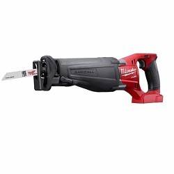 Milwaukee® 2720-20 Cordless Reciprocating Saw, 1-1/8 in Stroke, 0-3000 spm, Straight Cut Type, 18 V, Battery Included: No, 18-1/2 in Overall Length