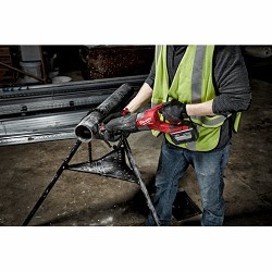 Milwaukee® 2722-21HD Cordless Reciprocating Saw, 1-1/4 in Stroke Length, 0 to 3000 spm Strokes per Minute, Battery Included: Yes, 3-3/4 in Overall Length