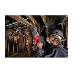 Milwaukee® SUPER SAWZALL® 2722-20 Cordless Reciprocating Saw, 1-1/4 in L Stroke, 0 to 3000 spm, 18.9 in OAL