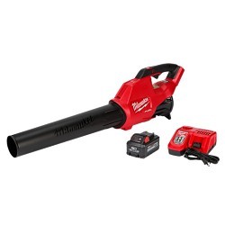 Milwaukee® 2724-21HD Blower Kit, 450 cfm, 120 mph Air, 18 VAC Battery, 9 Ah Battery, Lithium-Ion Battery