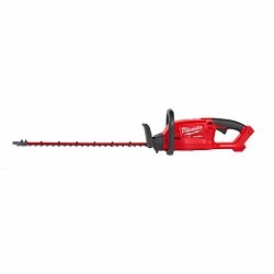 Milwaukee® 2726-20 Hedge Trimmer, Tool/Kit: Tool, Cutting Capacity: 24 in, Double-Sided Blade, 18 V, 42-1/2 in Overall Length, Lithium-Ion Battery, Plastic Housing