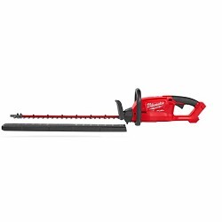 Milwaukee® 2726-20 Hedge Trimmer, Tool/Kit: Tool, Cutting Capacity: 24 in, Double-Sided Blade, 18 V, 42-1/2 in Overall Length, Lithium-Ion Battery, Plastic Housing