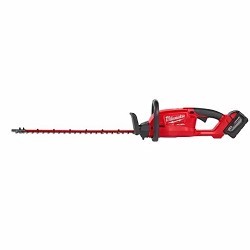 Milwaukee® 2726-21HD Hedge Trimmer Kit, Tool/Kit: Kit, Cutting Capacity: 24 in, Double-Sided Blade, 18 V, 42-1/2 in Overall Length, Lithium-Ion Battery, Battery Included: Yes, Plastic Housing