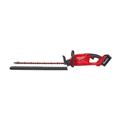 Milwaukee® 2726-21HD Hedge Trimmer Kit, Tool/Kit: Kit, Cutting Capacity: 24 in, Double-Sided Blade, 18 V, 42-1/2 in Overall Length, Lithium-Ion Battery, Battery Included: Yes, Plastic Housing