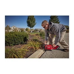 Milwaukee® 2726-21HD Hedge Trimmer Kit, Tool/Kit: Kit, Cutting Capacity: 24 in, Double-Sided Blade, 18 V, 42-1/2 in Overall Length, Lithium-Ion Battery, Battery Included: Yes, Plastic Housing