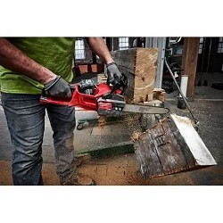 Milwaukee® 2727-21HD Cordless Chain Saw, Kit, 0.043 in, 16 in, Lithium-Ion Battery