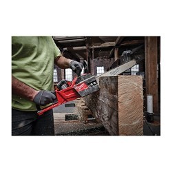 Milwaukee® M18™ FUEL™ 2727-21HD Cordless Chain Saw Kit, 0.043 in Bar/Chain, 16 in L Bar/Chain, 18 V, 15 Ah Lithium-Ion Battery