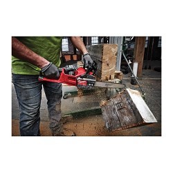 Milwaukee® M18™ FUEL™ 2727-21HD Cordless Chain Saw Kit, 0.043 in Bar/Chain, 16 in L Bar/Chain, 18 V, 15 Ah Lithium-Ion Battery