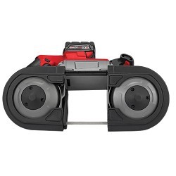 Milwaukee® M18 FUEL™ 2729S-22 Deep Cut Dual Trigger Cordless Band Saw Kit, 5 in Cutting, 18 V, M18™ REDLITHIUM™ XC5.0™ Lithium-Ion Battery