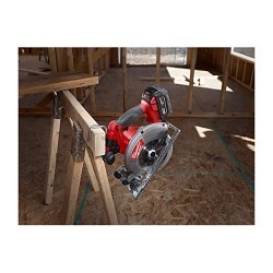 Milwaukee® 2730-22 Cordless Circular Saw Kit, 5/8 in, 18 V, 1-5/8, 2-3/16 in Cutting Depth, Lithium-Ion Battery, Battery Included: Yes, Blade Side: 6-1/2 in