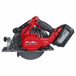 Milwaukee® 2732-21HD Cordless Circular Saw, 7-1/4 in Blade, 5/8 in, 18 VDC, 2-1/2, 1-7/8 in Cutting Depth, Lithium-Ion Battery, Battery Included: Yes, Blade Side: Right