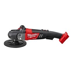 Milwaukee® 2738-20 Variable Speed Polisher, 7 in Pad Dia, 18 V, Lithium-Ion Battery, Nylon Housing