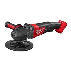 Milwaukee® 2738-20 Variable Speed Polisher, 7 in Pad Dia, 18 V, Lithium-Ion Battery, Nylon Housing