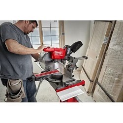 Milwaukee® 2739-21HD Miter Saw, Kit, 12 Dia in Blade, Miter Capacity: 50-60 deg