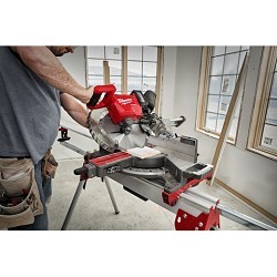 Milwaukee® 2739-21HD Miter Saw, Kit, 12 Dia in Blade, Miter Capacity: 50-60 deg