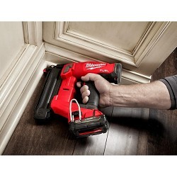 Milwaukee® 2746-20 Brad Nailer, 5/8 to 2-1/8 in Fastener, For Fastener Type: Brad, 110 Magazine, 11.9 in Overall Length, Cordless Power Source, Battery Included: No