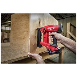 Milwaukee® M18 FUEL™ 2749-20 Electric Cordless Narrow Crown Stapler, 1/4 in Crown, For Fastener Type: Narrow/Strip, 11 in OAL, Lithium-Ion Battery
