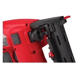 Milwaukee® M18 FUEL™ 2749-20 Electric Cordless Narrow Crown Stapler, 1/4 in Crown, For Fastener Type: Narrow/Strip, 11 in OAL, Lithium-Ion Battery