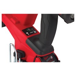 Milwaukee® M18 FUEL™ 2749-20 Electric Cordless Narrow Crown Stapler, 1/4 in Crown, For Fastener Type: Narrow/Strip, 11 in OAL, Lithium-Ion Battery