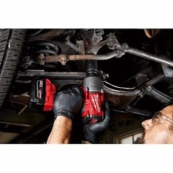Milwaukee® 2767-22GG Cordless Impact Wrench Kit, Square Drive, 1/2 in Drive, 1000 lb-ft, 18 VDC, 8.4 in Overall Length, Battery Included: Yes