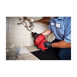 Milwaukee® M18 FUEL™ 2772A-21 Kit Cordless Drain Gun Kit, 1-1/4 to 3 in Drain Line, 50 ft Max Run, 18 VDC, Plastic Housing