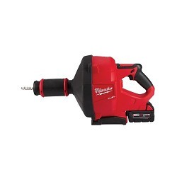 Milwaukee® M18 FUEL™ 2772B-21XC Kit Cordless Drain Gun Kit, 3 in Drain Line, 50 ft Max Run, 18 VDC, Plastic Housing