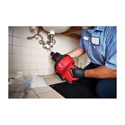 Milwaukee® M18 FUEL™ 2772B-21XC Kit Cordless Drain Gun Kit, 3 in Drain Line, 50 ft Max Run, 18 VDC, Plastic Housing