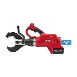 Milwaukee® 2776-21 Cordless Cable Cutter Kit, Kit, Cutting Capacity: Up to 1500 MCM, 18 VDC, Lithium-Ion Battery, 5 Ah Battery, Battery Included: Yes