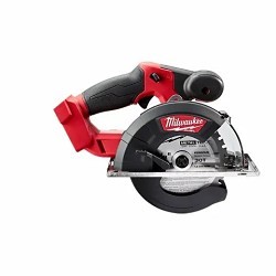 Milwaukee® 2782-20 Circular Saw, 5-3/8 in Blade, 7/8 in Arbor/Shank, 18 VDC, 2 in Cutting Depth, Lithium-Ion Battery, Blade Side Right