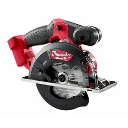 Milwaukee® 2782-20 Circular Saw, 5-3/8 in Blade, 7/8 in Arbor/Shank, 18 VDC, 2 in Cutting Depth, Lithium-Ion Battery, Blade Side Right