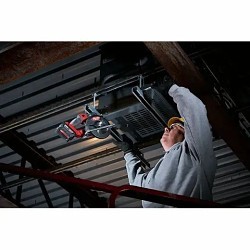 Milwaukee® 2782-20 Circular Saw, 5-3/8 in Blade, 7/8 in Arbor/Shank, 18 VDC, 2 in Cutting Depth, Lithium-Ion Battery, Blade Side Right
