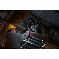 Milwaukee® 2782-20 Circular Saw, 5-3/8 in Blade, 7/8 in Arbor/Shank, 18 VDC, 2 in Cutting Depth, Lithium-Ion Battery, Blade Side Right