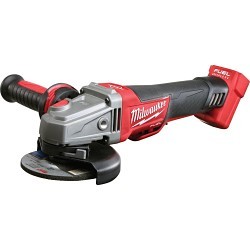 Milwaukee® 2882-20 Angle Grinder, Bare Tool, 4-1/2 or 5 in Wheel Dia, 5/8-11 UNC, 18 V, Lithium-Ion Battery, Paddle Switch