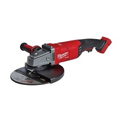 Milwaukee® M18 FUEL™ 2785-20 Large Cordless Angle Grinder, 7 in, 9 in Dia Wheel, 5/8 in Arbor/Shank, 18 V, Lithium-Ion Battery, Trigger Switch
